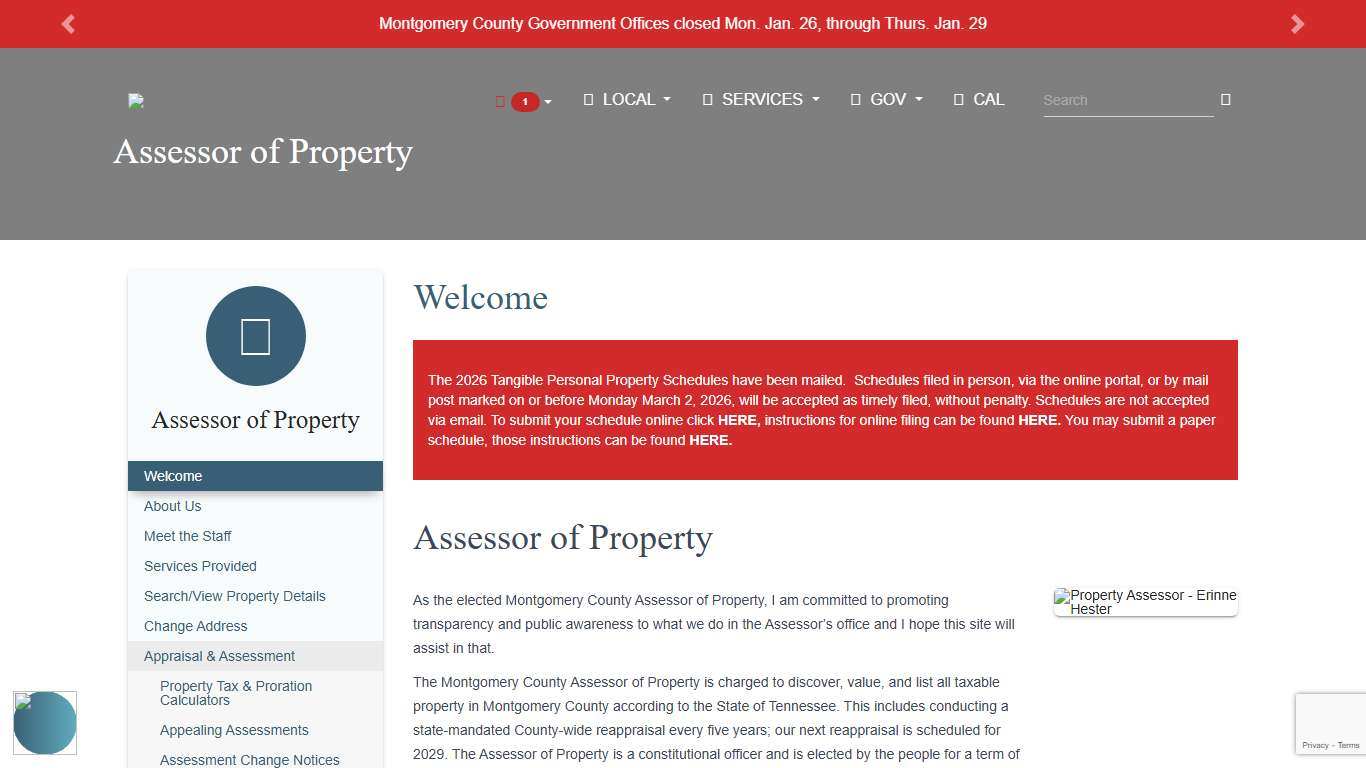 Montgomery County, TN