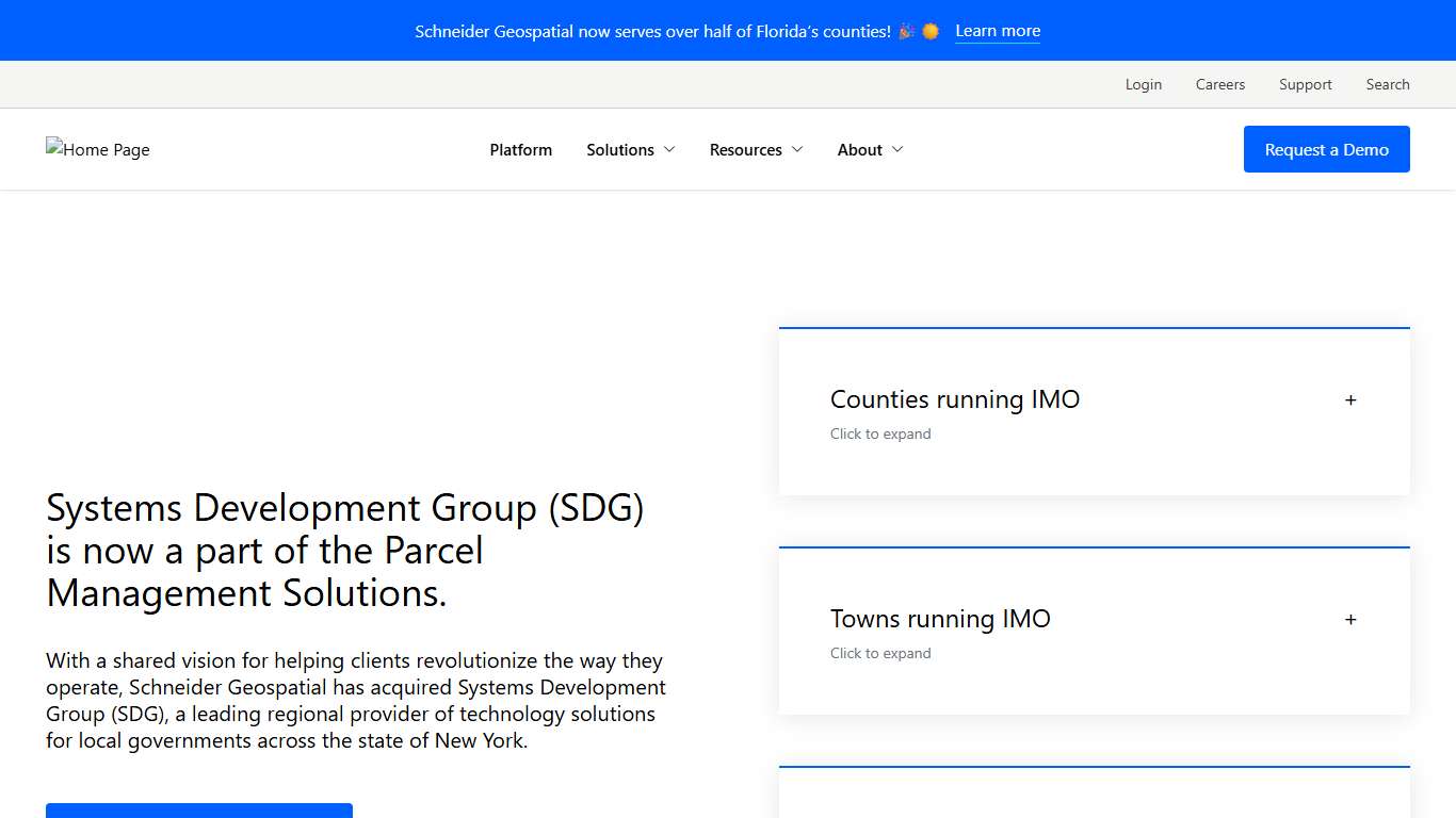 Systems Development Group (SDG)